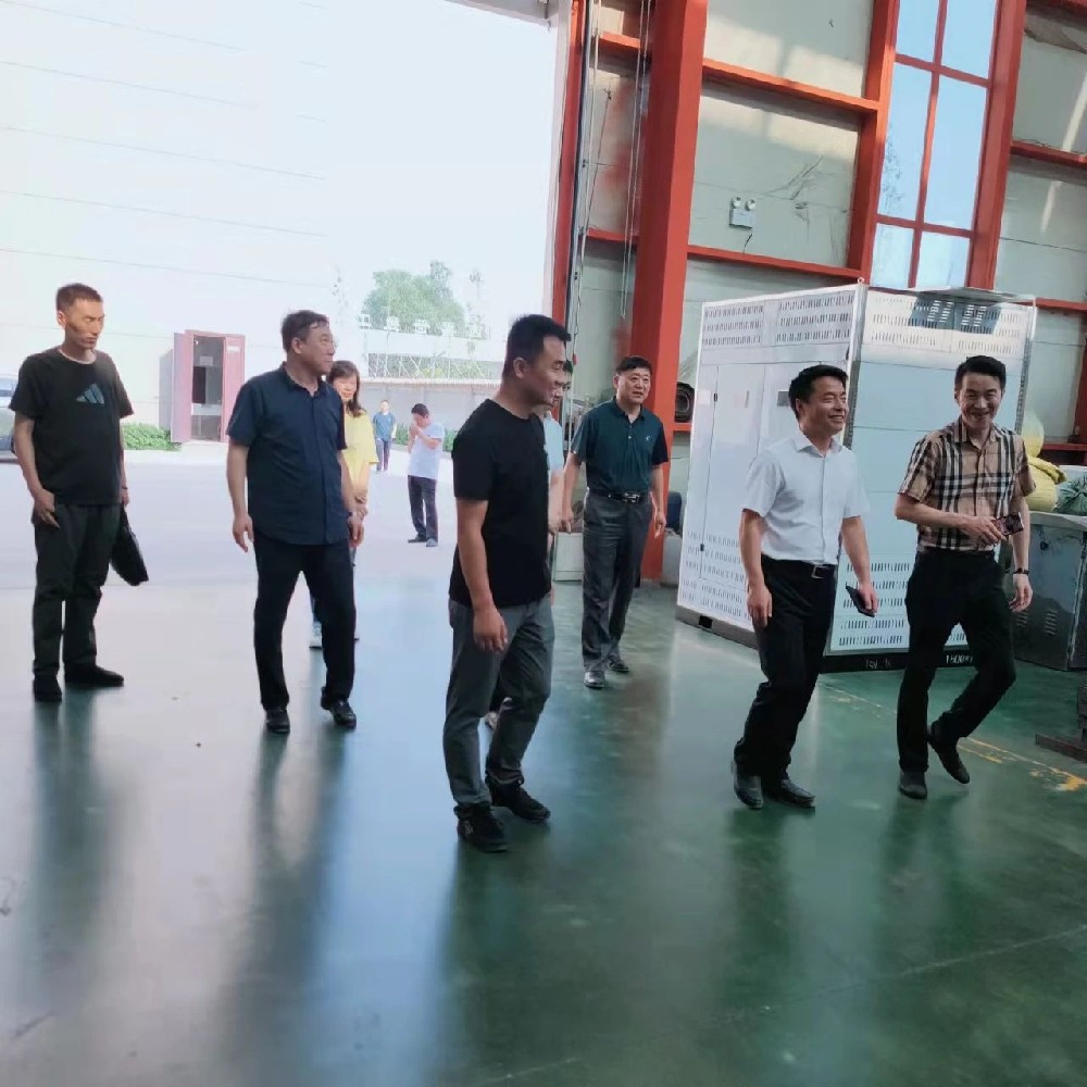 清徐縣縣委組織部部長吳宇平一行蒞臨我公司調(diào)研